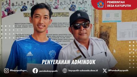 PENYERAHAN ADMINDUK